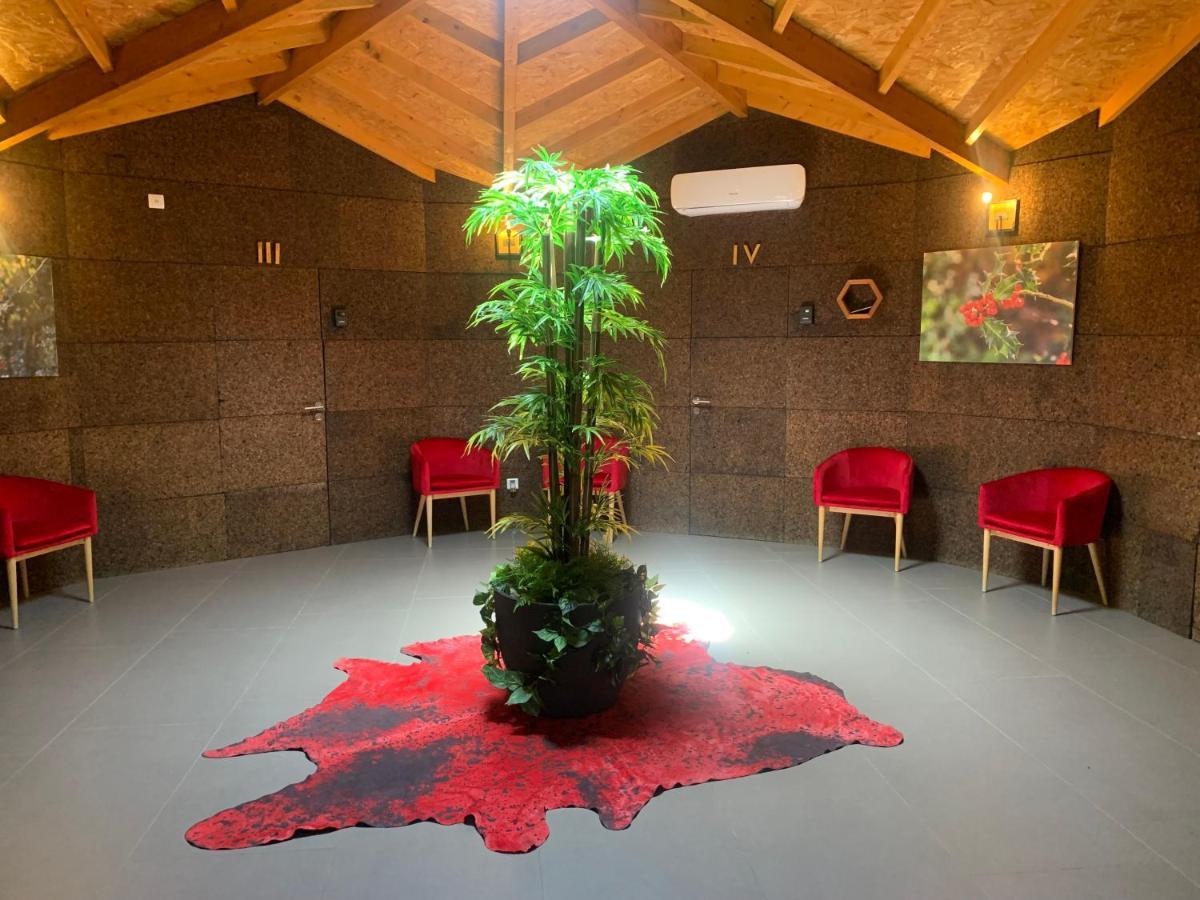 Eco-Bungalow Carralcova Luaran gambar