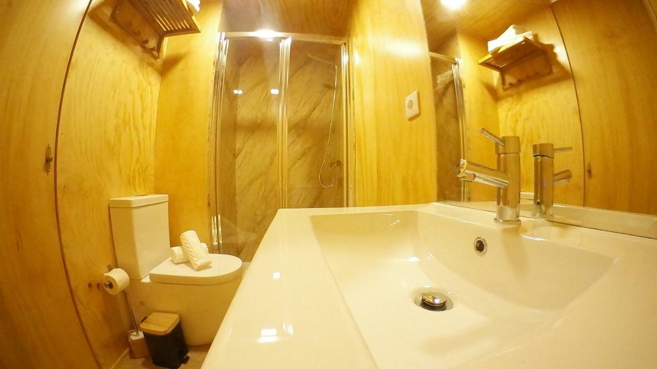 Eco-Bungalow Carralcova Luaran gambar